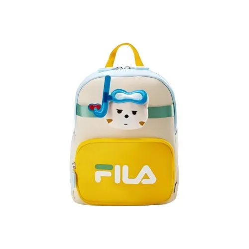 FILA KIDS Нейлон KIDS Сумка Обычный Детский Вербена Желтый