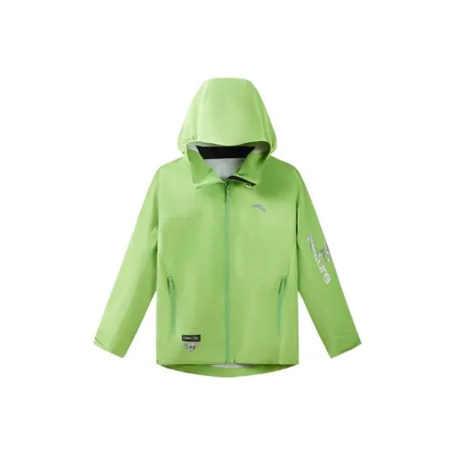 Antakids Ветровка Бирюзовый Остров Зеленый Подростки