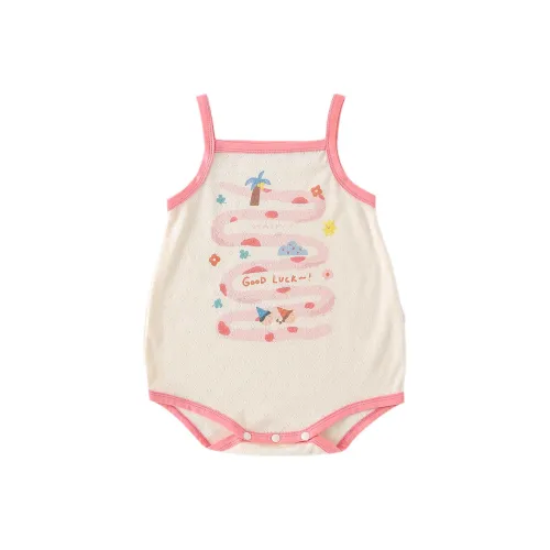 XiaoJinBu Комбинезон Розовый Infant и Toddler