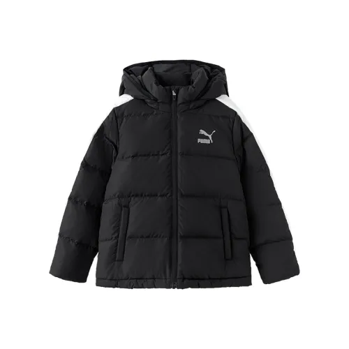 PUMA Down Jacket T7Sportstyle Collection Down Jackets Черный Детский