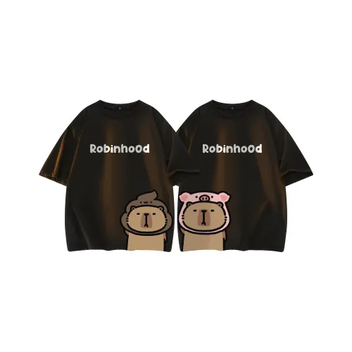 ROBINHOOD T-Shirt Унисекс 2 упаковки