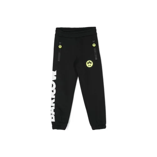 Барроу Черные Kids Спортивные Брюки