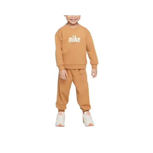 nike Повседневная спортивная одежда из льна для детей в возрасте 3-7 лет