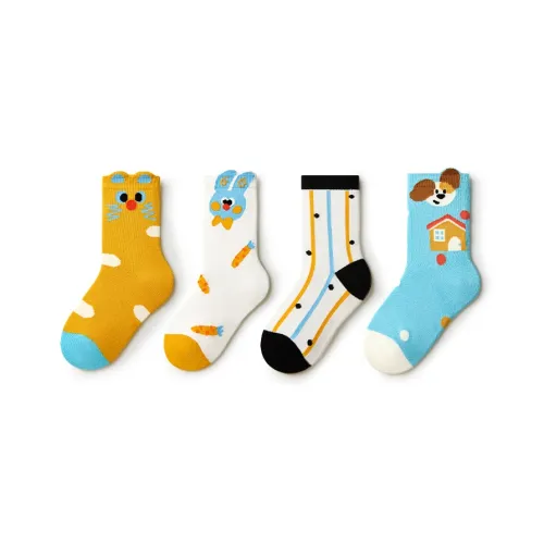 PRIMEET Носки 4 пачки Животные Paradise 4 пачки Детские