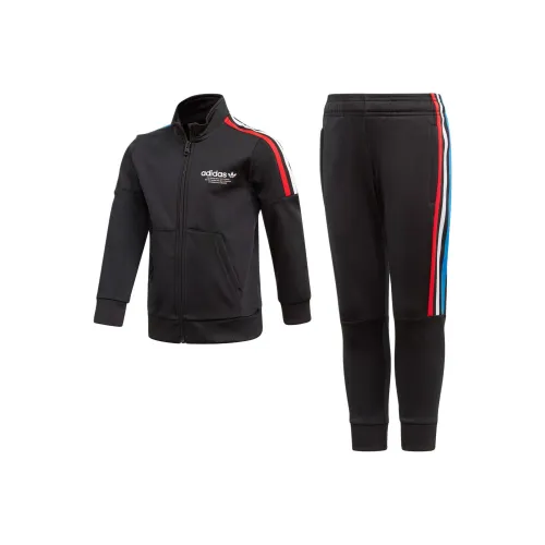 Adidas Originals adidas originals Tracksuit Повседневная спортивная одежда Черный Дети Возраст 3-7 лет