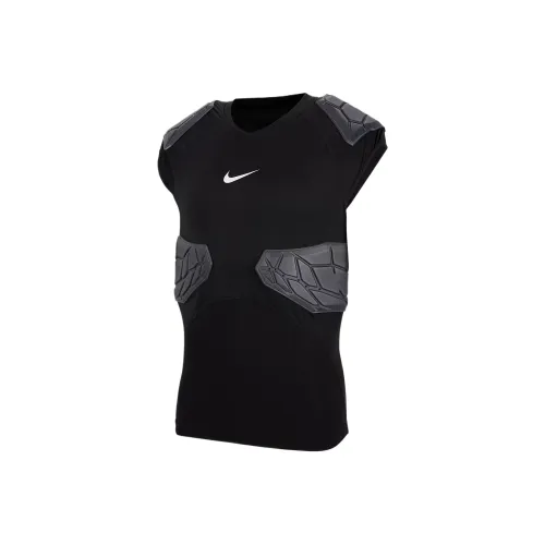 Nike Мужские черные футболки