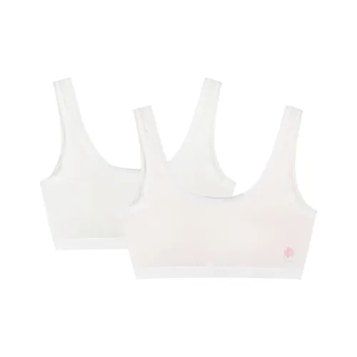 YeeHoO Смешанный цвет Упаковка OF 2 Школьный возраст Бандо / Бюстгальтеры / Спортивные бюстгальтеры