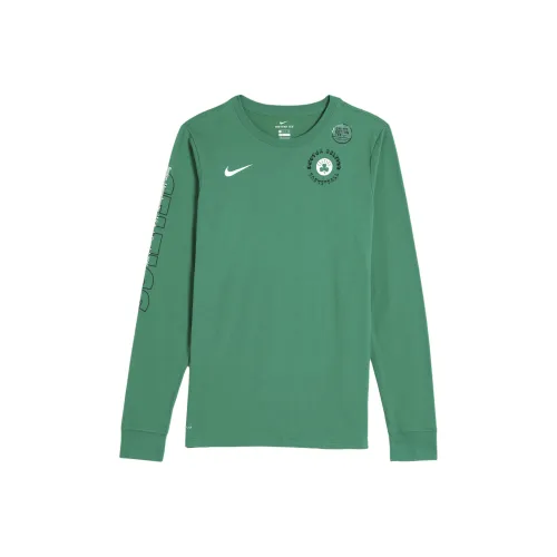 Nike x NBA Dri Fit Boston Celtics T-Shirt Зеленый Унисекс