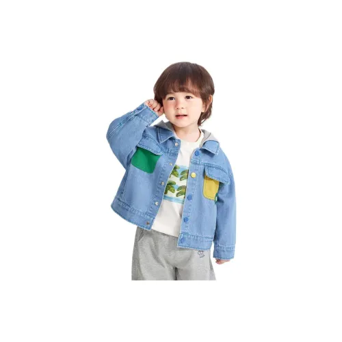 CICIIBEAR Джинсовая куртка синего цвета для детей