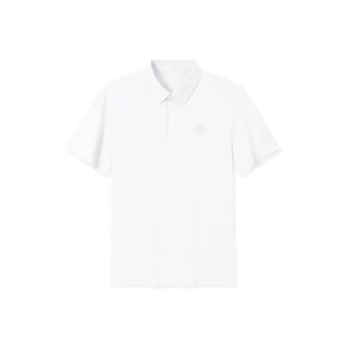 XTEP Sports Life Collection Pearl White Men's Polo