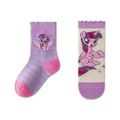 MY LITTLE PONY Носки 2 упаковки смешанного цвета для детей
