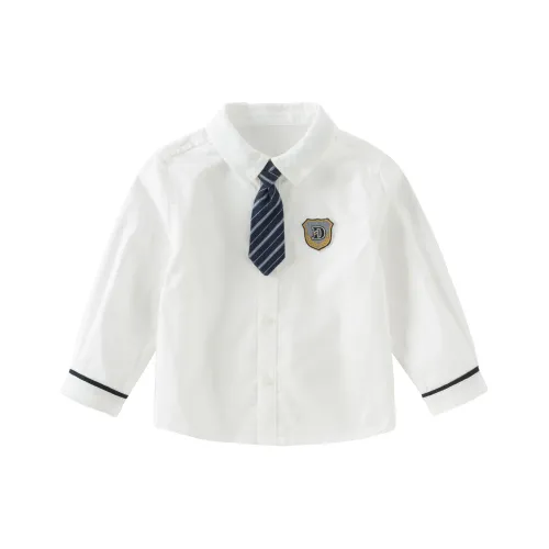 DAVE BELLA Рубашка Экрю Дети Возраст 3-7 лет