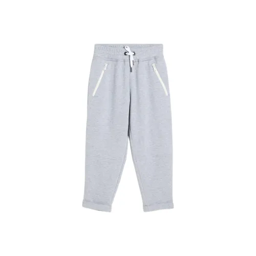 BRUNELLO CUCINELLI Брюки FW24 Серый Подростки