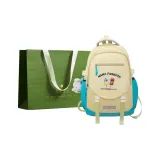 Желтая сумка для покупок с украшением