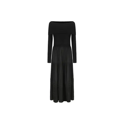 INITIAL Длинный рукав Платье Женское