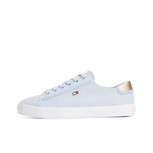 Tommy Hilfiger Низкие кеды женские синие