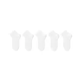 5 пар (5 белых)
