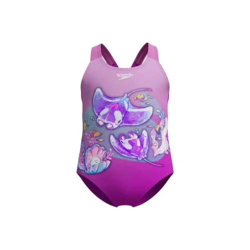 Speedo Детский купальник розовый для малышей