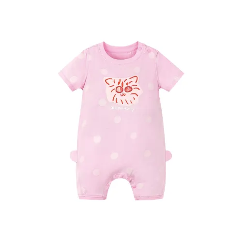 Mini Bala Комбинезон SS25 Красный Белый Тон 00361 Для младенцев и малышей