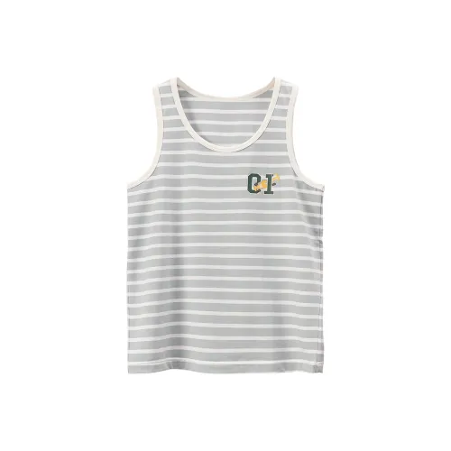 Red Bean Майка Морской синий Полосы Детский