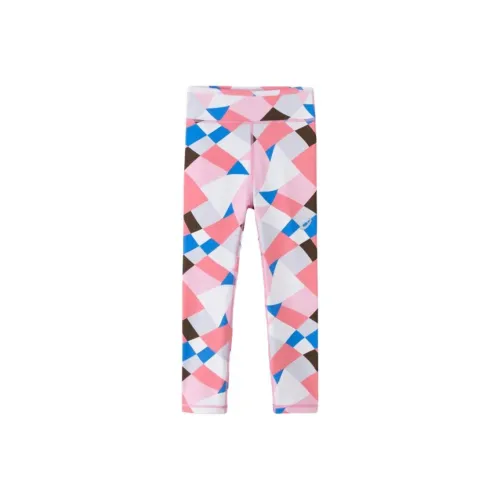 Asics Умеренный Тренировочные Штаны для Детей Унисекс Подростки Розовые