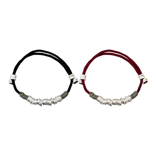 Welcome to the treasure Ткань Браслеты Шнурки Унисекс