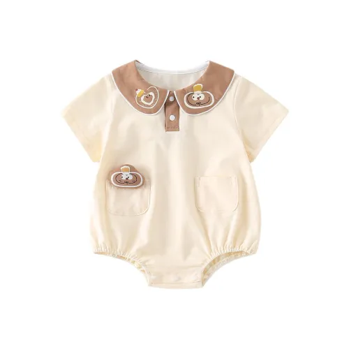 XiaoJinBu Комбинезон Абрикос Infant и Toddler