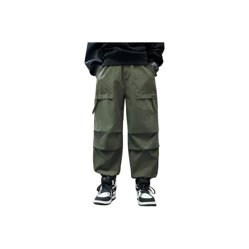 TONGGENI Школьный возраст Брюки карго