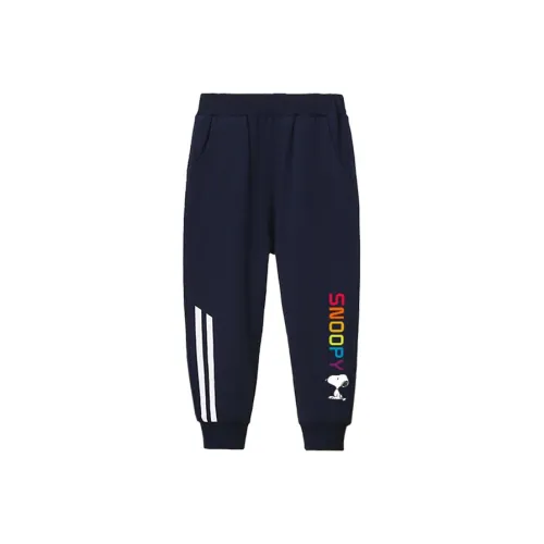 SNOOPY Повседневные брюки для детей 3-7 лет