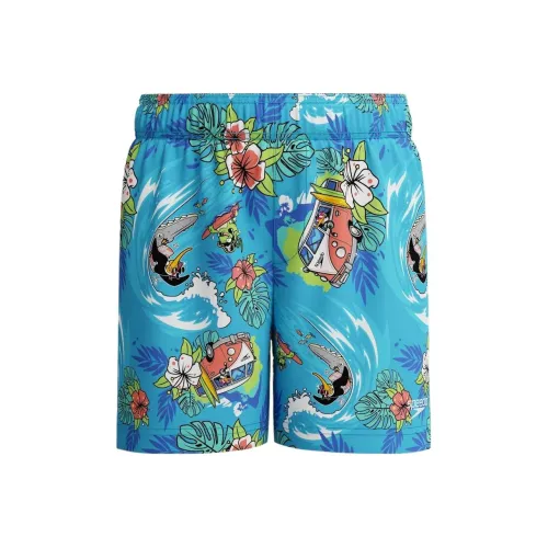 Speedo Детский купальник синий для детей 3-7 лет