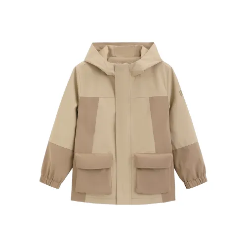 GAP Хаки Детские софтшелл-куртки