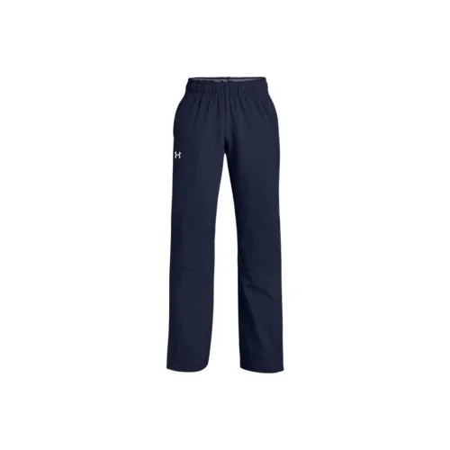 Under Armour Брюки Hockey Midnight Морской Синий Подростки