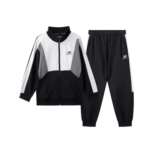 New Balance совместный бренд Повседневная спортивная одежда Черный для детей 3-7 лет