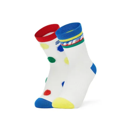 Skechers Kids Носки 2 шт Tango Orange Brilliant Blue Baby