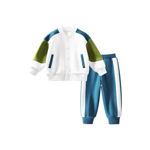 Улица Сезам Повседневная спортивная одежда Белый для детей 3-7 лет