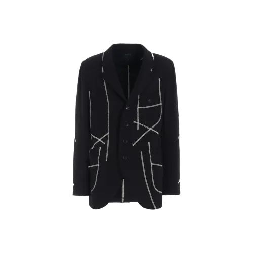 Yohji Yamamoto S'YTE Черные Мужские Куртки
