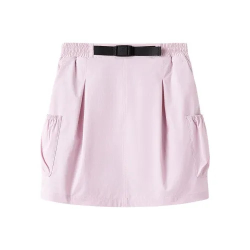 Asics Юбка Urban Light Trend 7007 Серо-розовый Дети 3-7 лет