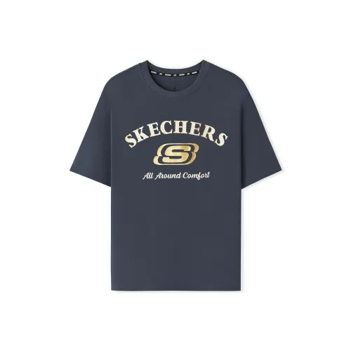 Skechers SS25 T-Shirt Унисекс Odyssey Gray 026R