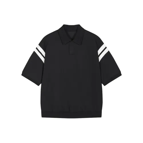 CROQUIS 001 Jet Black Мужская Поло