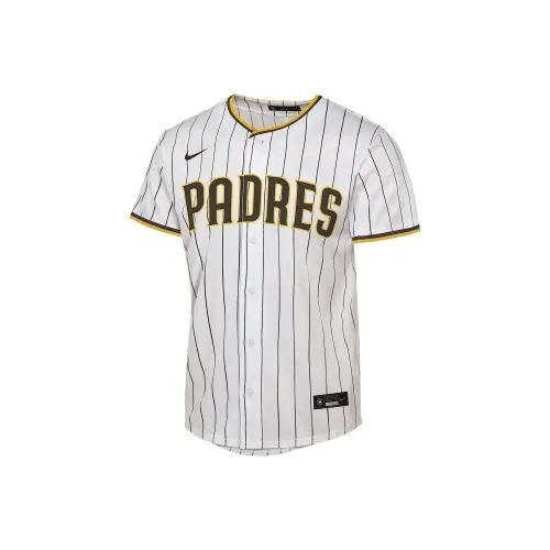 nike x MLB San Diego Padres T-Shirt Tatis Jr Fernando GABRIEL Replica Jersey Белый Подростки