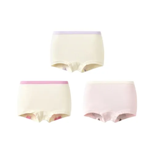 Balabala Трусы 3 упаковки Белый Красный Дети 3-7 лет