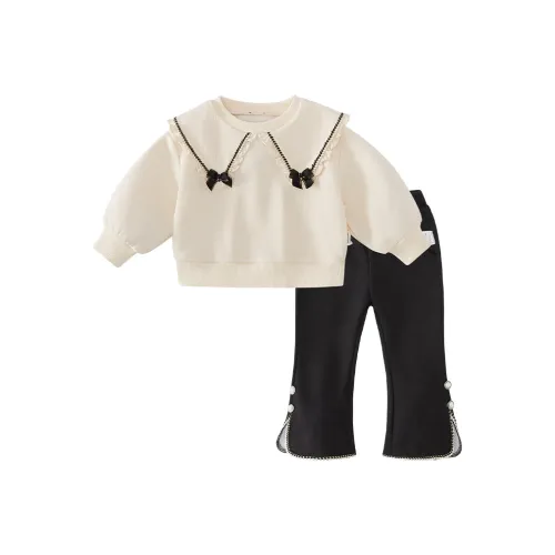 JELLYBABY Повседневная спортивная одежда Абрикос для детей 3-7 лет