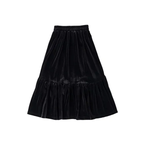 I.KARNOW Черная школьная юбка для подростков