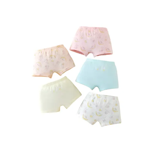 Montagut Трусы 5 штук Звезды Кролик Подростки