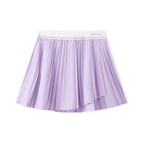 Skechers Kids Юбка Orchid Bloom Фиолетовый Детский