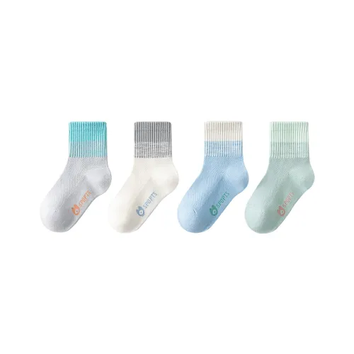 MIANQIXIONG Носки Свежий Oxygen Носки 4 упаковки Подростки