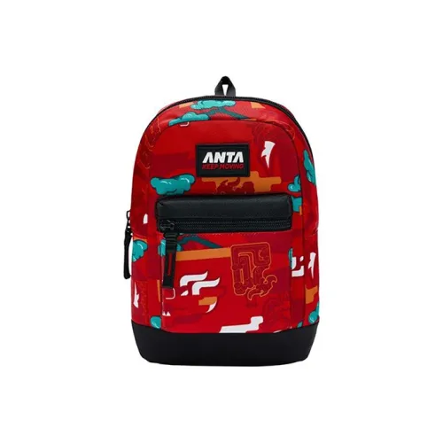 Antakids Ткань Сумка через плечо Красная Kids