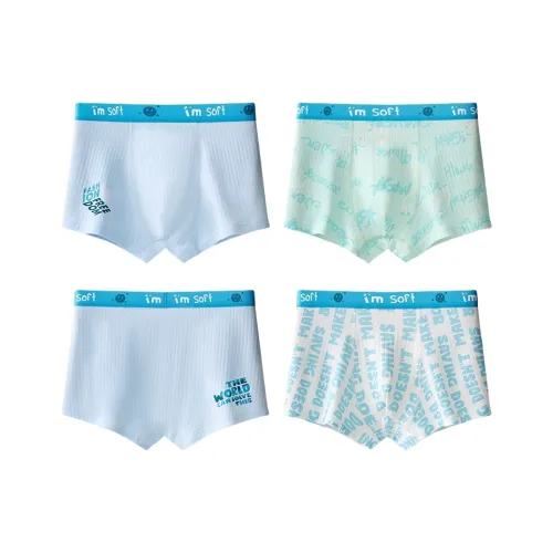 MIIOW Трусы 4 пачки Подростки