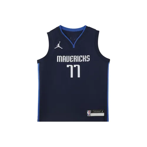 Джордан Майка Statement Edition Dallas Mavericks Университетский Темно-синий Детский