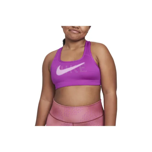 NIKE Фиолетовый Kids Бандо / Бюстгальтеры / Спортивные бюстгальтеры